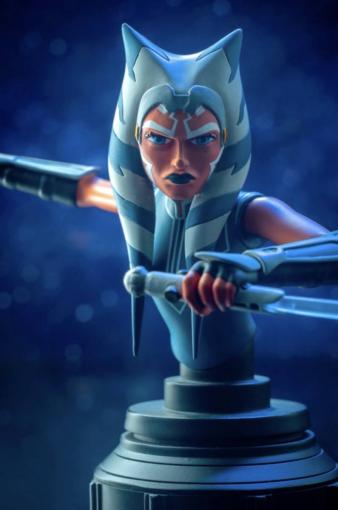 Gentle Ahsoka Giant Tano Wars Star Bust - Clone Mini The Wars