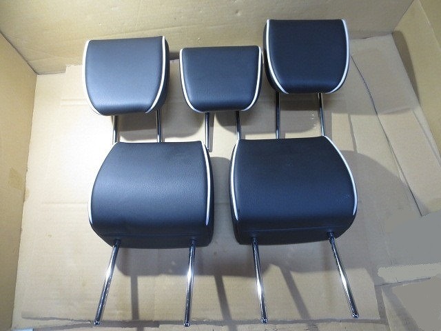 スイフト ZC72S ヘッドレスト マクラ レザー 前後左右 5個セット ブラック 黒色 純正 20409伊T