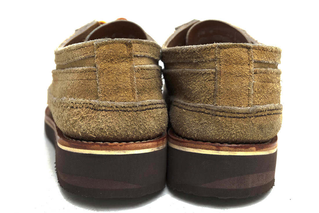 Russell Moccasin ラッセルモカシン デッキシューズ 牛革 ONEIDA