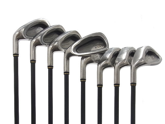 ダンロップ ゼクシオ アイアン レフティXXIO フレックスR 5-S □左