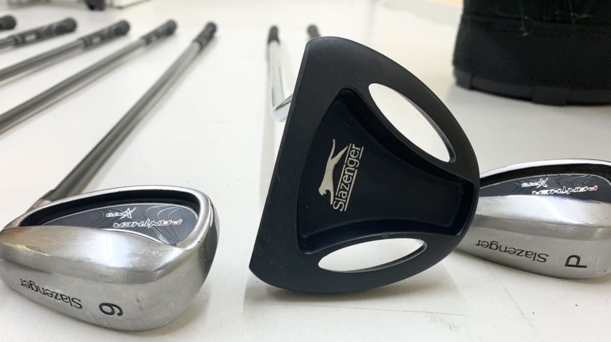Slazenger スラセンジャー ゴルフクラブセット メンズ ドライバー