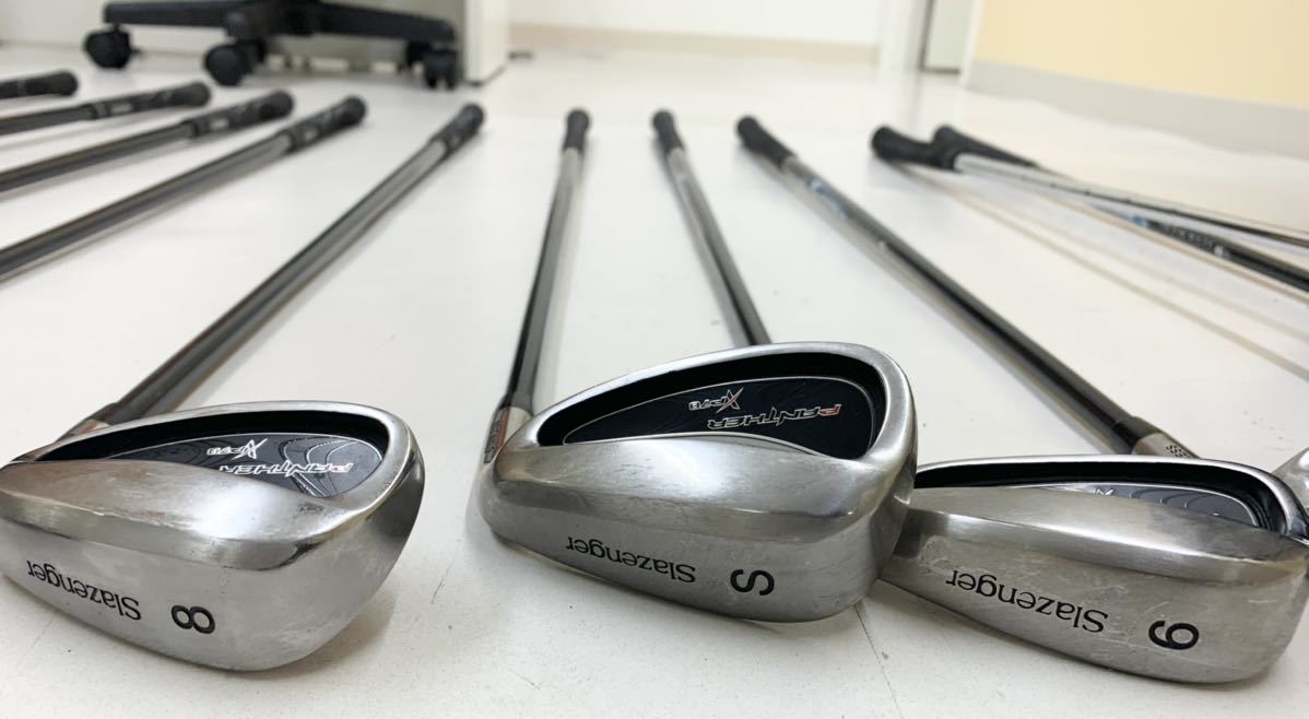 Slazenger スラセンジャー ゴルフクラブセット メンズ ドライバー