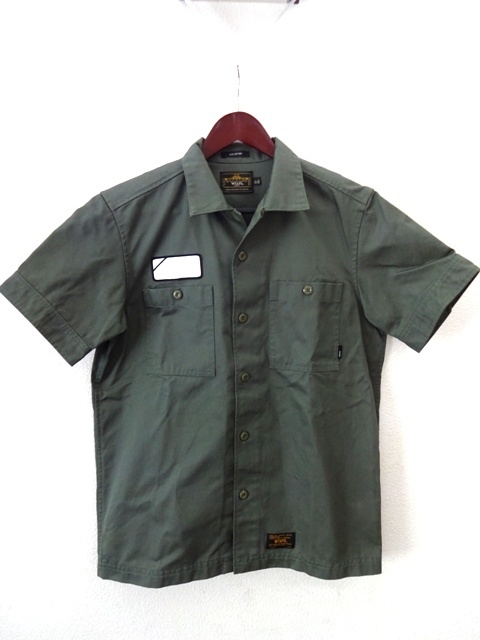 美品/WTAPS:ダブルタップス/121LTDT-SHM01S/ワッペン付き 美品/WTAPS:ダブルタップス/121LTDT-SHM01S/ワッペン付き