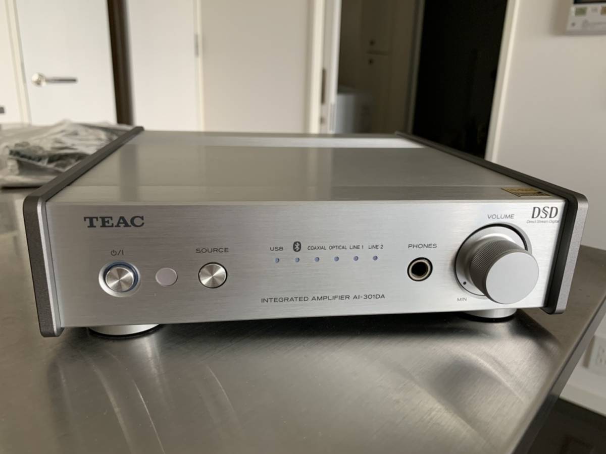 TEAC AI-301DA プリメインアンプ　ジャンク品 TEAC アバックWEB-SHOP ⁄ AI-301DA 中古TEAC AI-301DA-Z(B)コード21