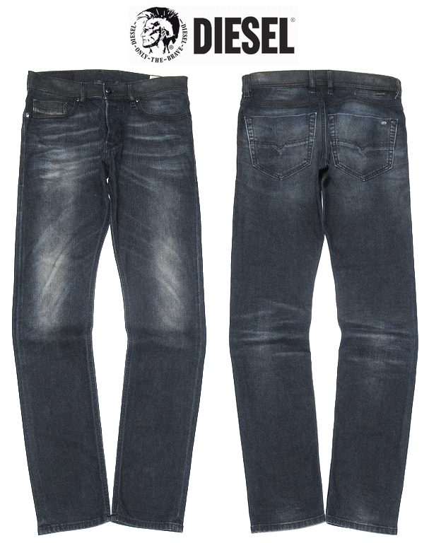 定価￥38,500 美品 DIESEL ディーゼル ”TEPPHAR 0833Y” スリム 