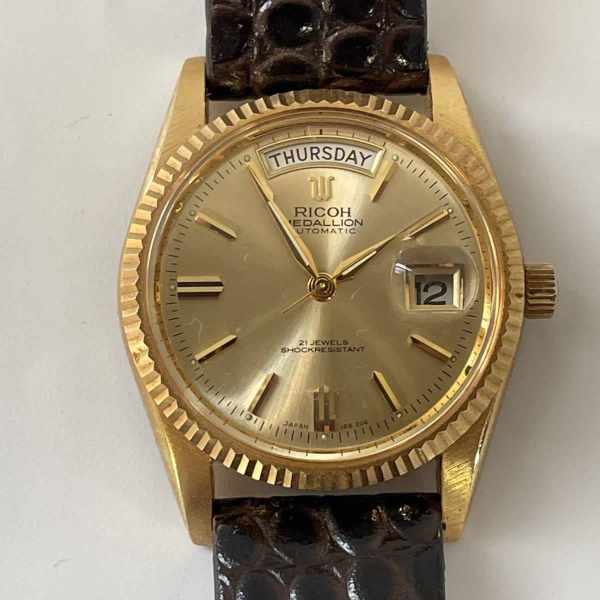 高品質，定番 RICOH MEDALLION リコーメダリオン automatic 