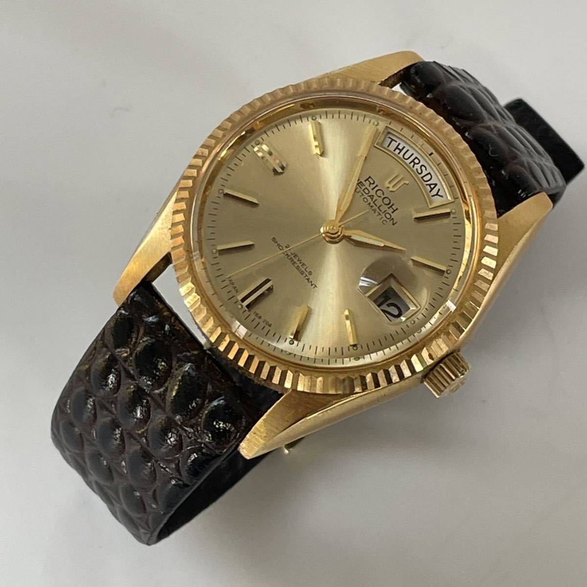 高品質，定番 RICOH MEDALLION リコーメダリオン automatic 