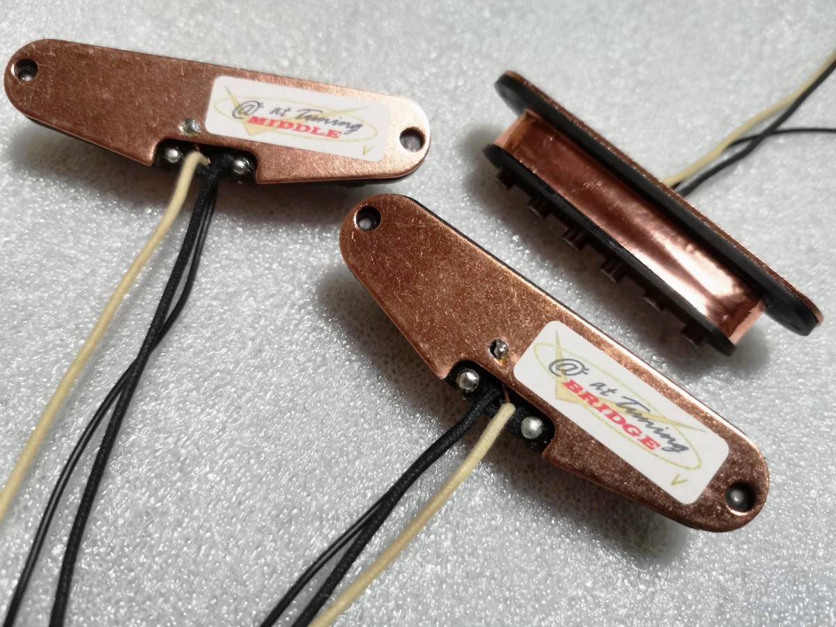 公式通販 12音色Alnico5⁄6.5⁄6.5⁄7.5k カスタムサーキット 送料無料 