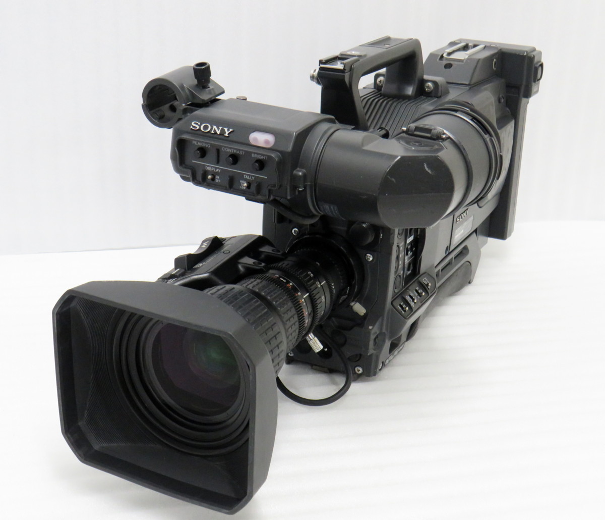 SONY 業務用ビデオカメラ DXC-D35 電源アダプター付 【公式通販】
