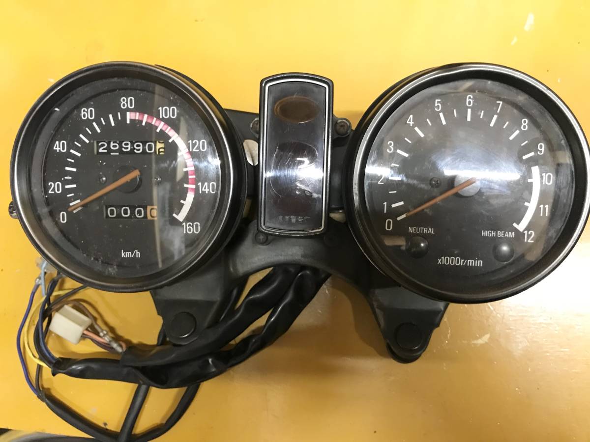 SR400 SR500 初期型 純正 スピードメーター、タコメーター SR400SP 