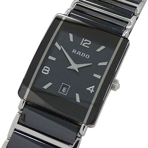 1円～ ラドー 時計 160.0486.3 ダイヤスター クオーツ セラミック メンズ(v0062948100)