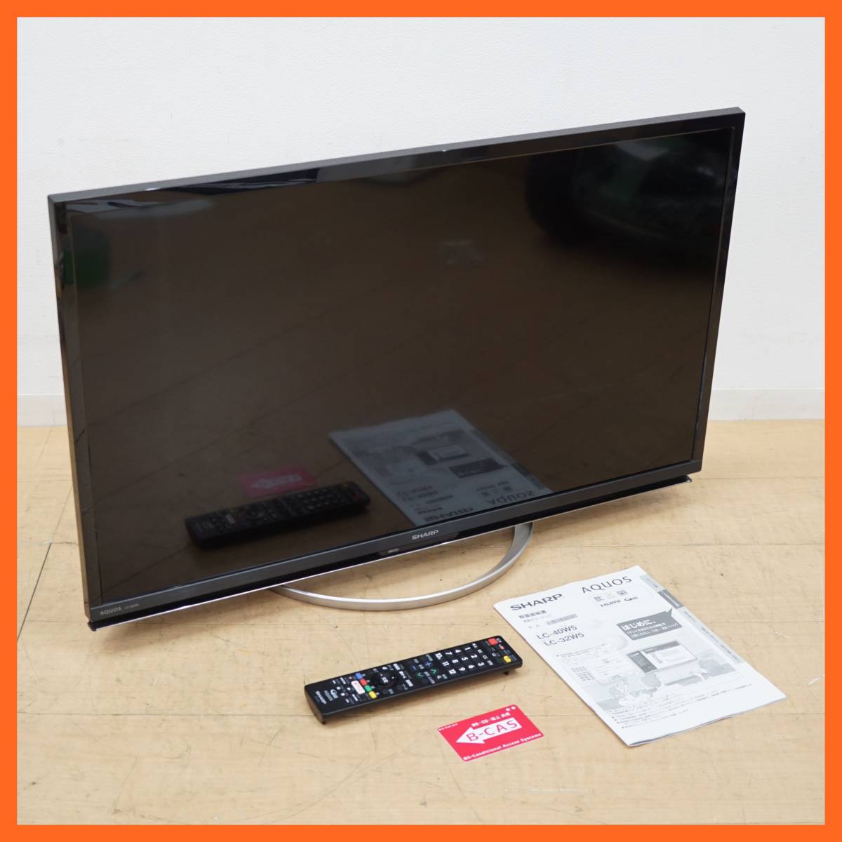 シャープ】AQUOS 液晶テレビ 32V型 LC-32W5 2017年 直下型LEDバック