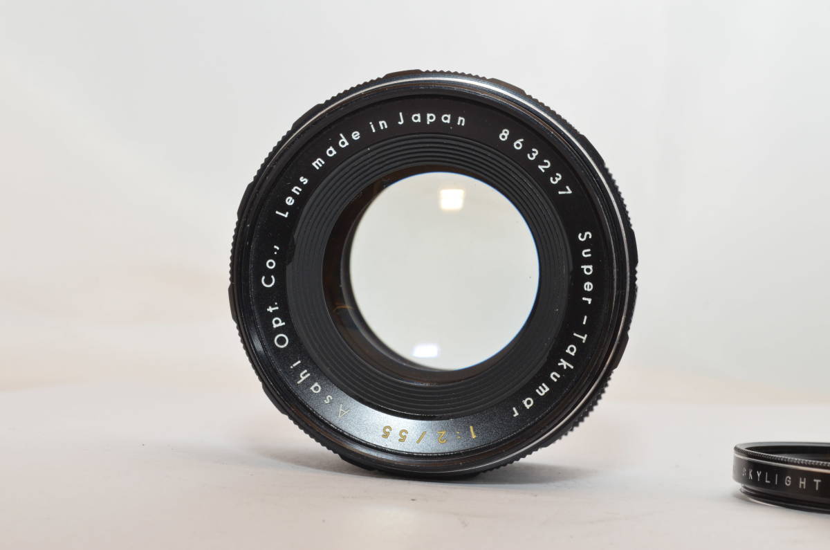 ☆極上☆ コシナ COSINA CT1G + COSINON-S 50mm F2 #122993-0022☆