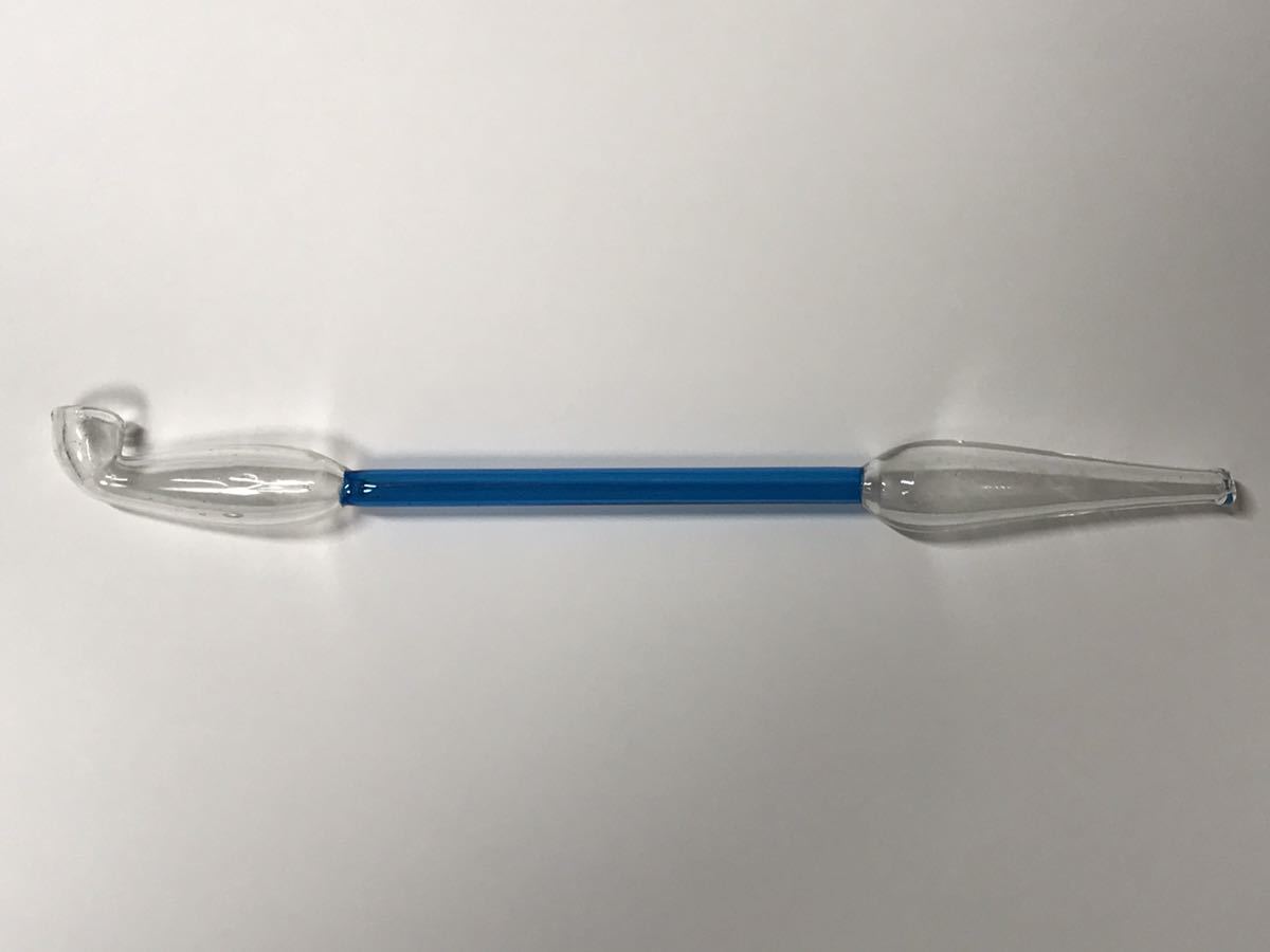 煙管 - 木製煙管入 雁彫刻金具 竹羅宇煙管 江戸後期〜明治初期 ガラス