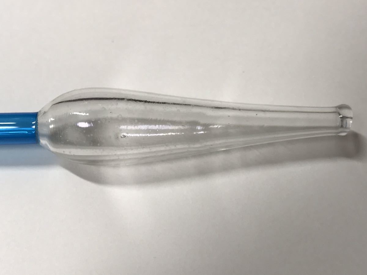 煙管 - 木製煙管入 雁彫刻金具 竹羅宇煙管 江戸後期〜明治初期 ガラス