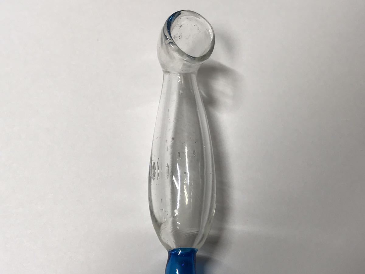 煙管 - 木製煙管入 雁彫刻金具 竹羅宇煙管 江戸後期〜明治初期 ガラス