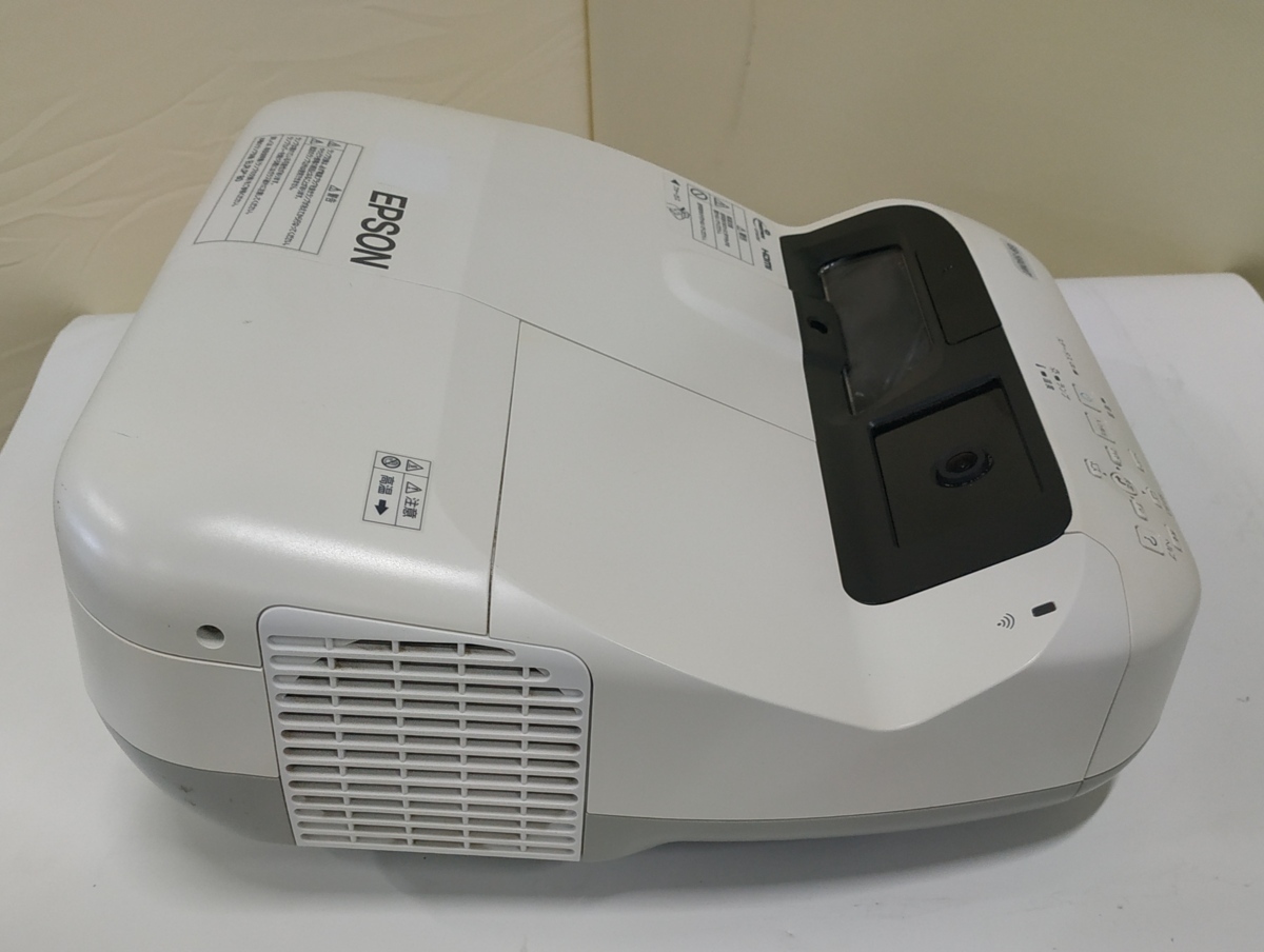 EPSON EB-590WT プロジェクター 簡単取り付け コスパ抜群 EB-2040