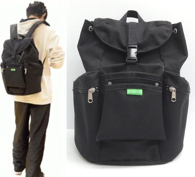 激安大特価，SALE PORTER ポーター UNION RUCKSACK ユニオン ラックサック ブラック グリーン 黒 緑 タグ リュック バックパック バッグ 鞄 かばん(リュックサック、デイパック)｜売買されたオークション情報、yahoo かばん、バッグ