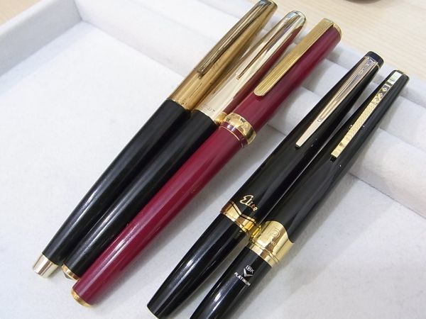 万年筆 まとめ売り PILOT パイロット 文房具 PLATINUM プラチナ 5本