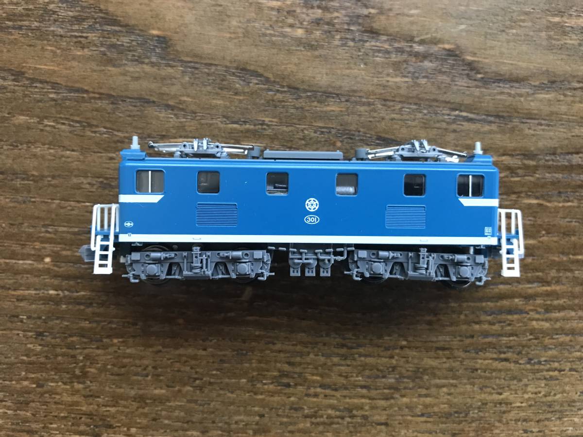 マイクロエース A2075 秩父鉄道 デキ300型 青 電気機関車 中古です