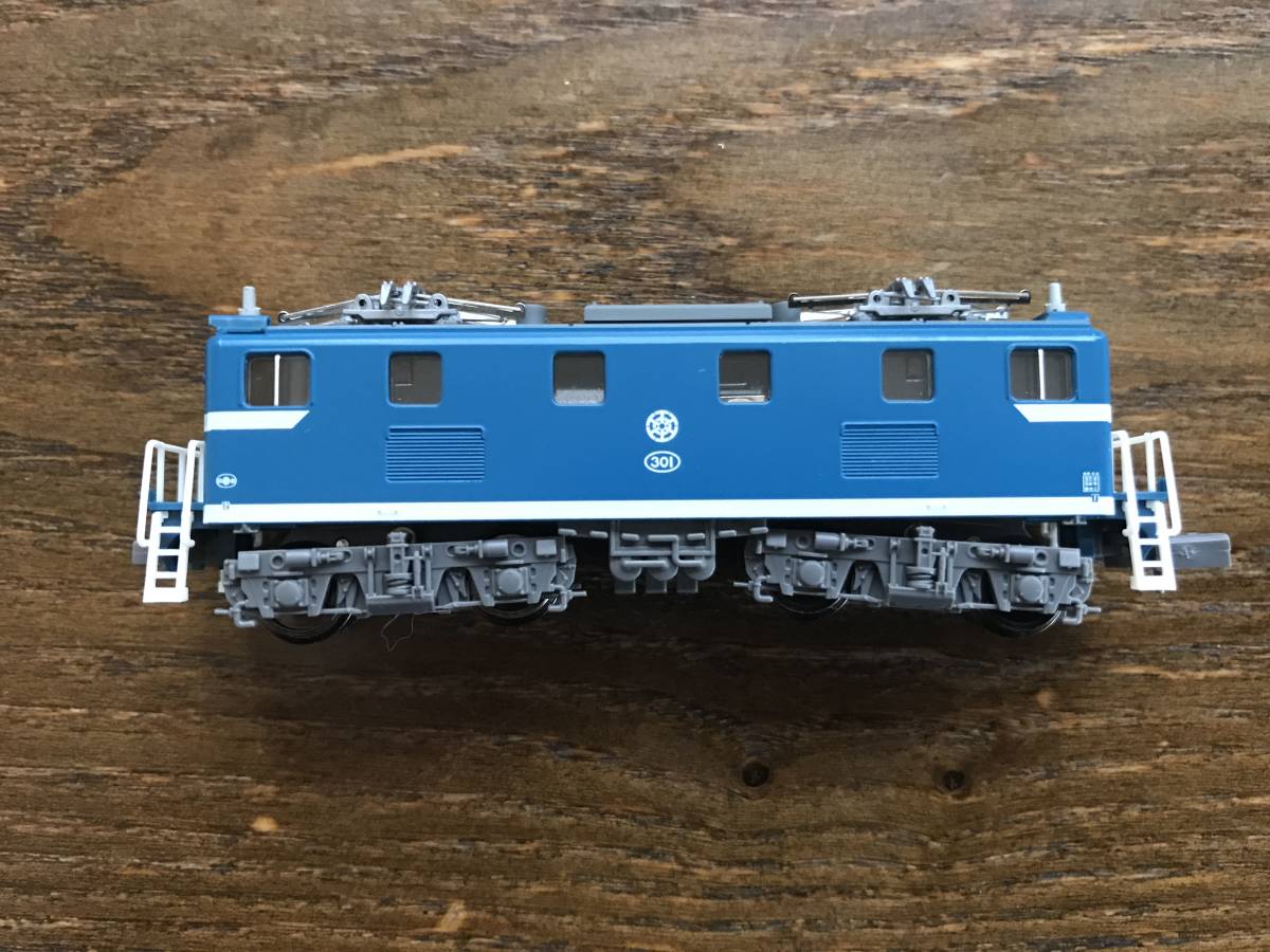 マイクロエース A2075 秩父鉄道 デキ300型 青 電気機関車 中古です