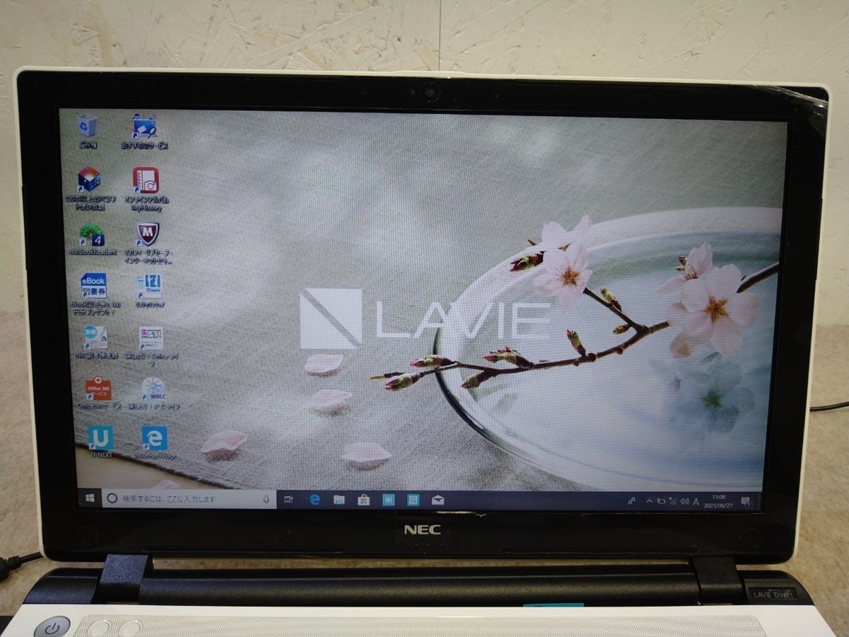 NEC LAVIE PC-GN17CJSA7 Direct | - NS Core ノートパソコンと
