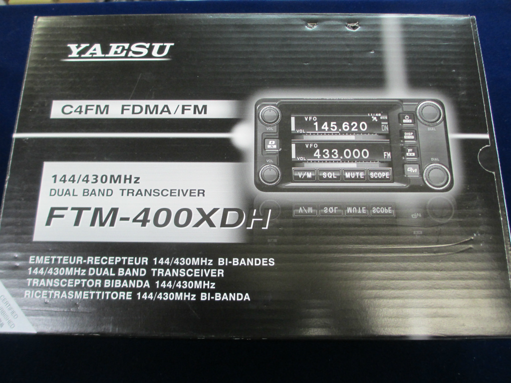 YAESU FTM－400XDH 144／430MHz デジタル