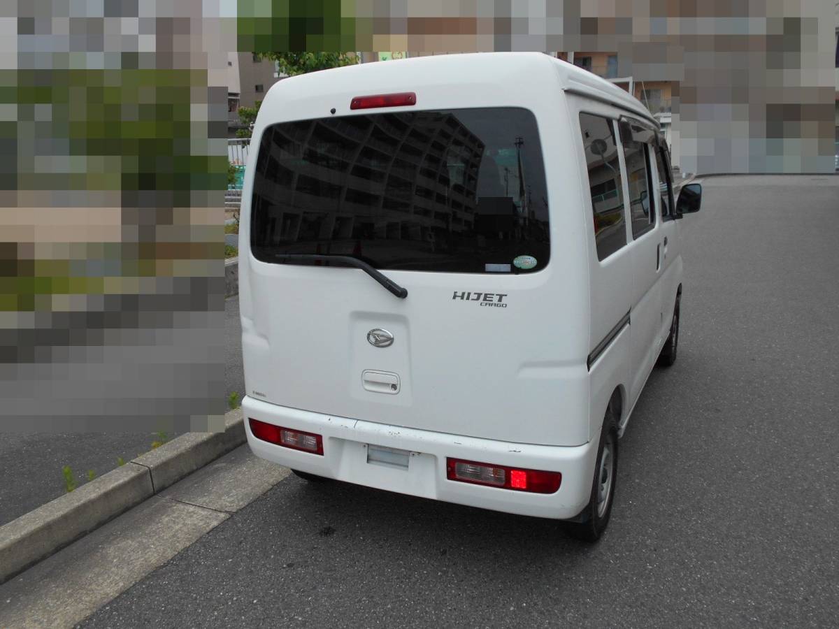 H24 ハイゼットカーゴ DX 5速MT パートタイム4WD Pウィンドウ キーレス 