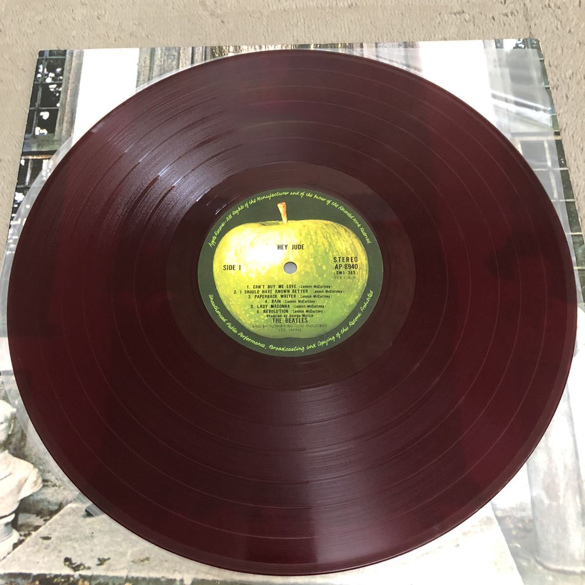 Hey Jude The Beatles - THE – BEATLES ⁄ JUDE HEY ビートルズ