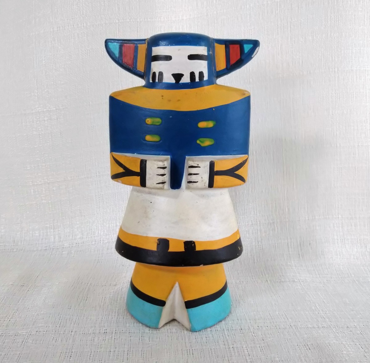 人気SALE，得価 カチナ人形 Kachina ネイティブ アメリカン ハンドメイド/インディアン 精霊 伝統 ヴィンテージ カチナドール(その他)｜売買されたオークション情報、yahooの商品情報をアーカイブ公開 - オー その他