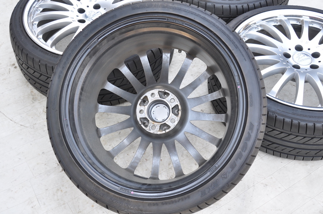 Carlsson カールソン CR1/16RS 20インチホイール 8.5J+40 5穴 PCD114.3 