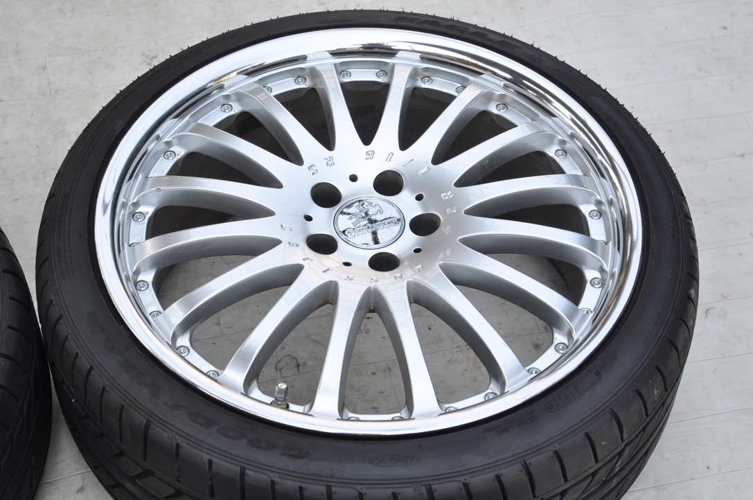 Carlsson カールソン CR1/16RS 20インチホイール 8.5J+40 5穴 PCD114.3 