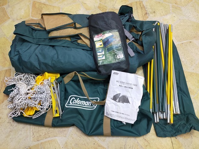 公式通販 Coleman BC 0 | テント ワイドドーム コールマン BCワイド