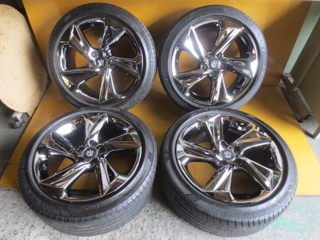 ☆スピスタ☆タイヤホイール　クラウン純正　美品!!　220系 RS　18インチ　4本　225/45R18　R18548　中古
