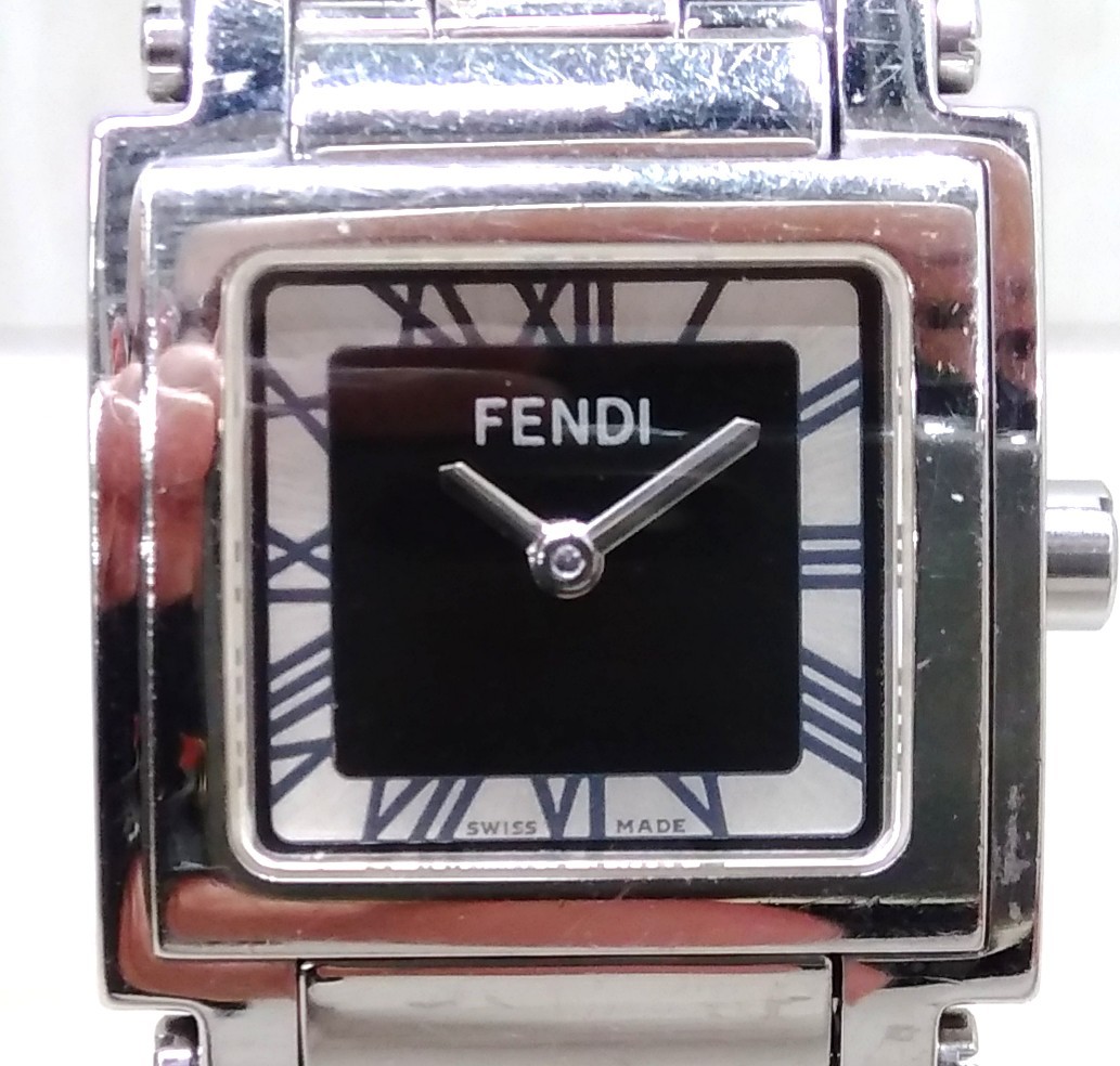 FENDI フェンディ 054-6000L-165 クォーツ 腕時計 箱・取説あり
