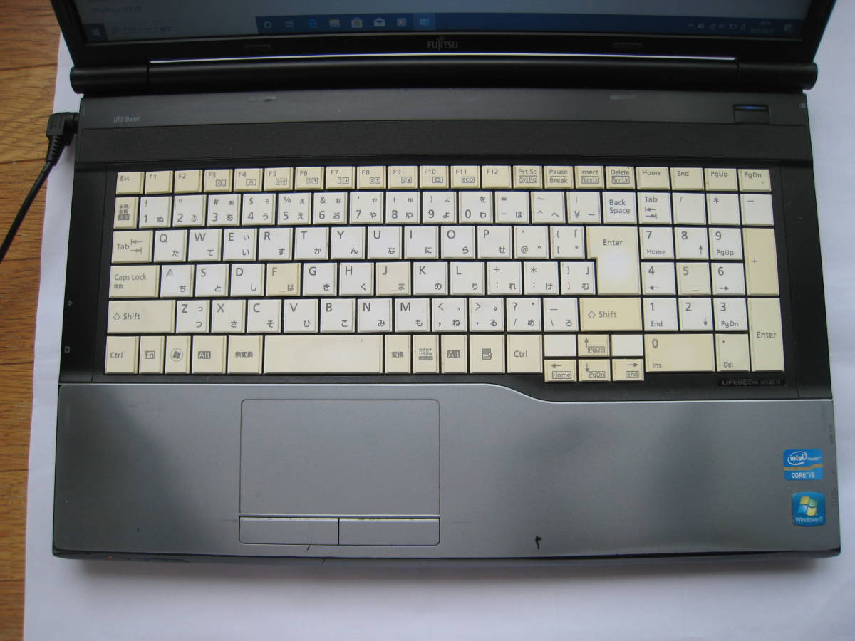 LIFEBOOK N532⁄E Core Intel i5 i5-3320M lifebook 3320M Fujitsu 3MB
