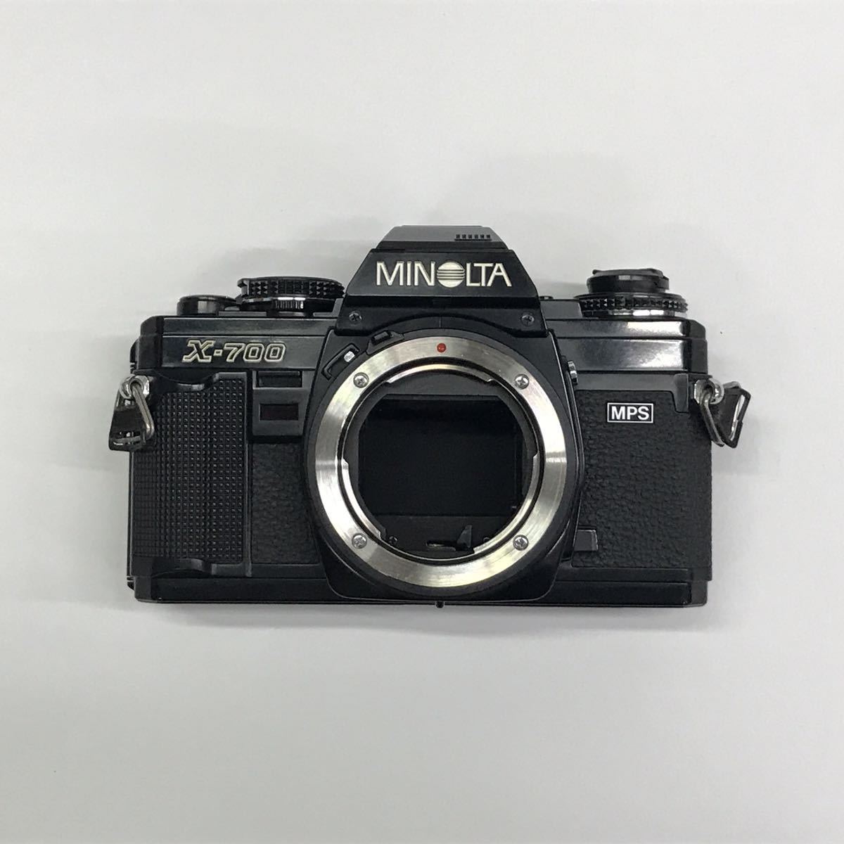 ジャンク フィルムカメラ 7台 Nikon FM MINOLTA X-700 Canon オート
