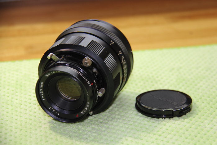 Mamiya Sekor P 127mm f/4.7レンズ MAMIYA SEKOR P 127mm f4.7 マミヤ レンズ #3659 127mm P F4.7