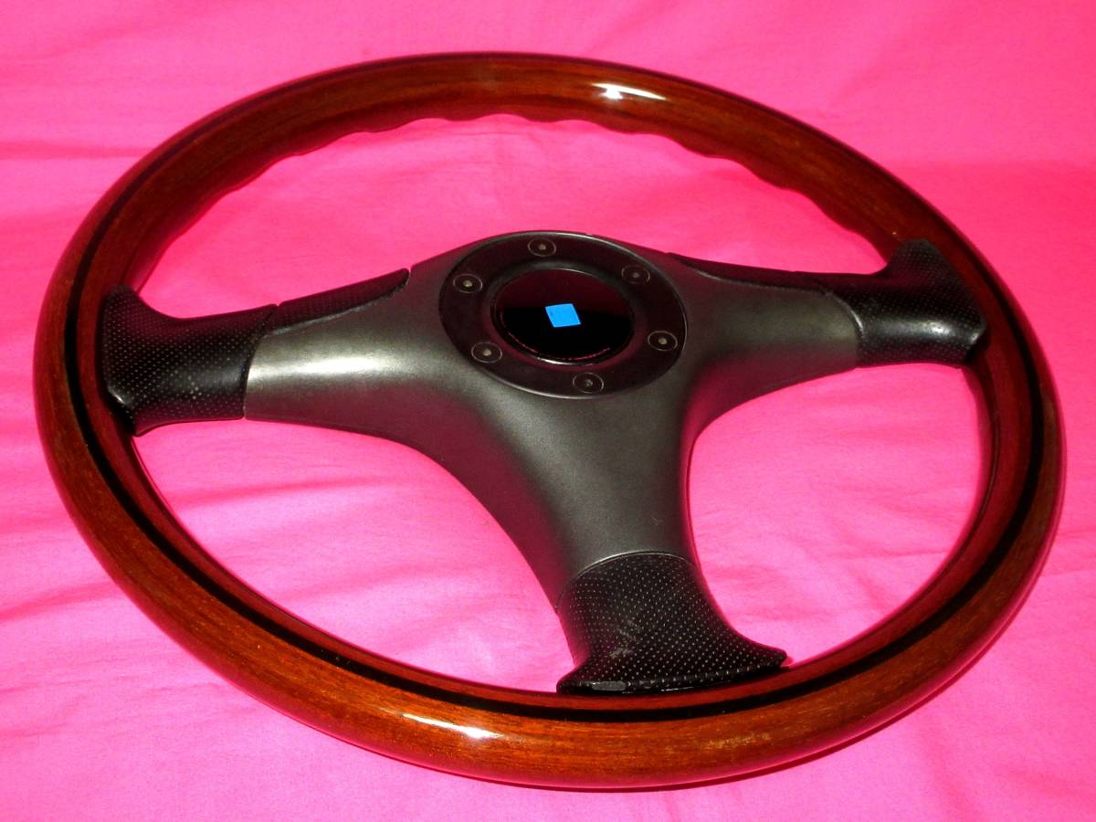 NARDI ステアリング 35cm ディープ パンチングレザー