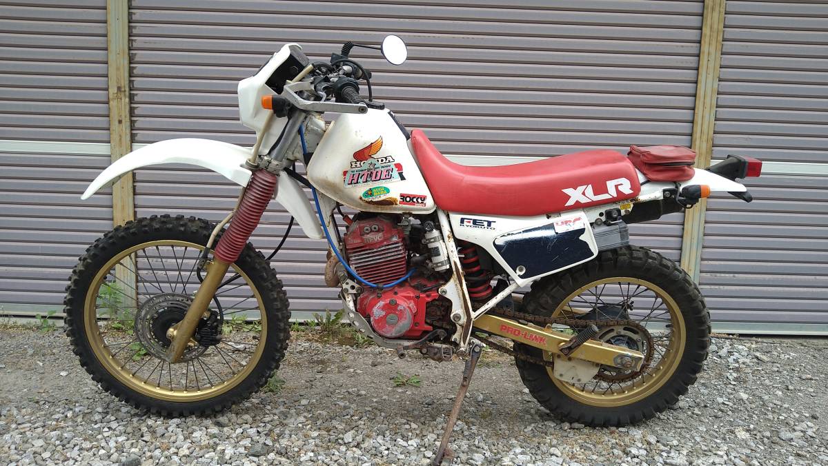XLR250R ホンダ MD22 XLR250 実働 書類付き レストアベース!! 公式通販