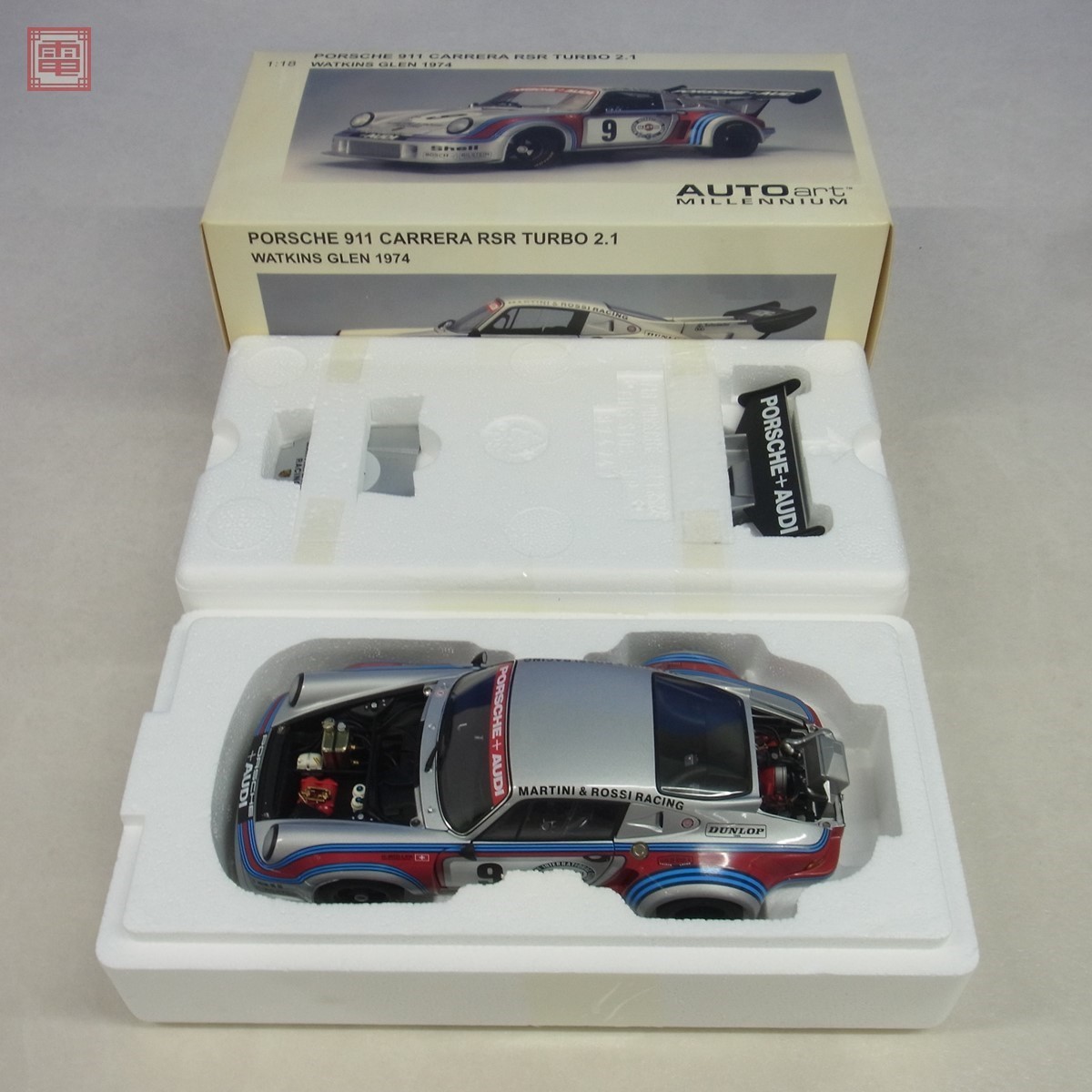 オートアート 1/18 ポルシェ 911 カレラ RSR ターボ 2.1