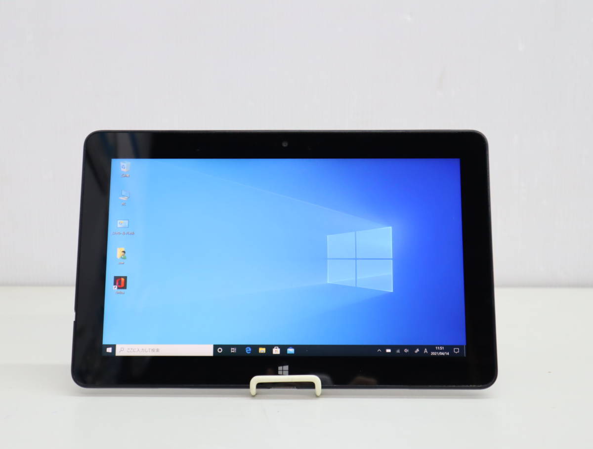 ◇Windows10｜10インチ タブレット Venue 11 Pro 5130｜DELL デル T06G｜ RAM/2GB SSD/64GB アダプター付き■H7305
