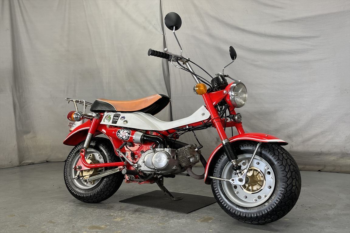 Yahoo!オークション 「バンバン50」(スズキ)(オートバイ車体)の落札