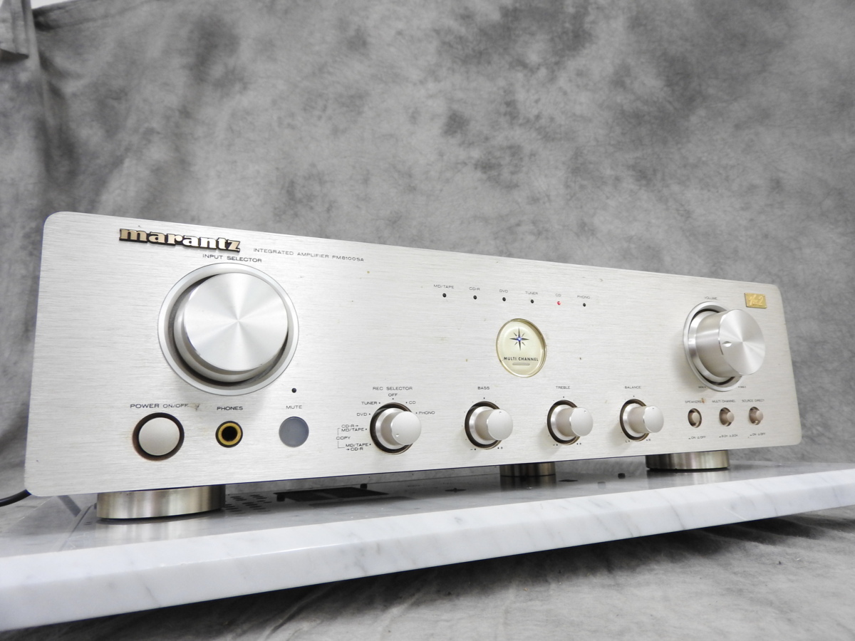 新作，2026 Marantz PM8100SA プリメインアンプ マランツ(マランツ)｜売買されたオークション情報、yahooの商品情報をアーカイブ公開 - オークファン マランツ