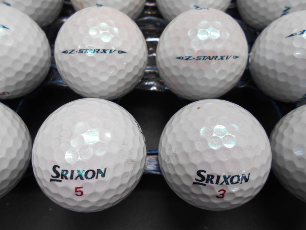 Z-STAR スリクソン | XV ボール 0 SRIXON ウレタンカバー WORLD 
