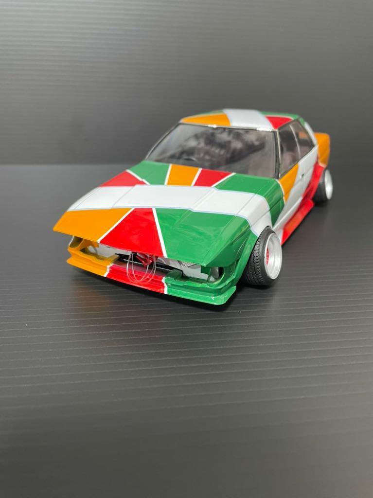 1⁄24 フジミ トヨタ GX71 マークⅡ 旧車 街道レーサー グラチャン