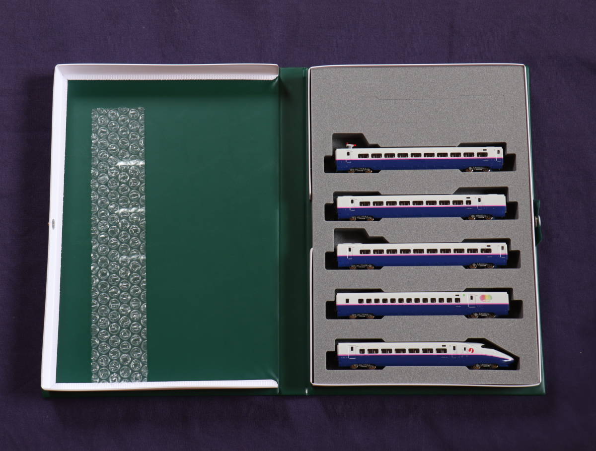 kato E2系 東北新幹線 “はやて” 全線復旧一番列車 10両セット