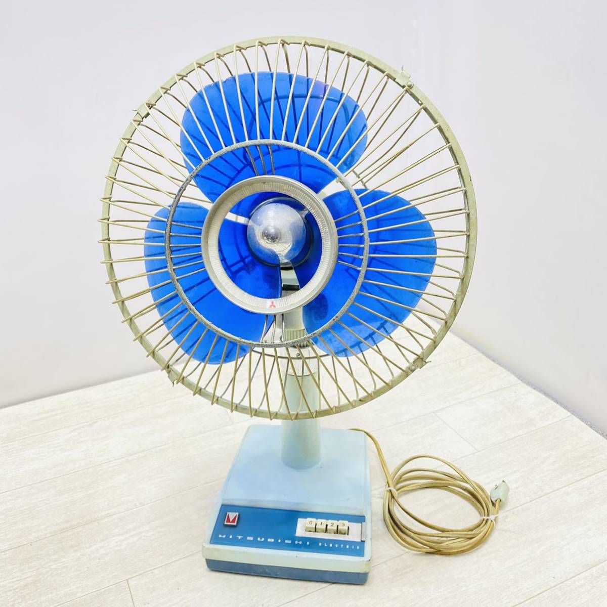 扇風機 お座敷扇 - Yahoo!オークション 「三菱 昭和レトロ 三菱 30cm