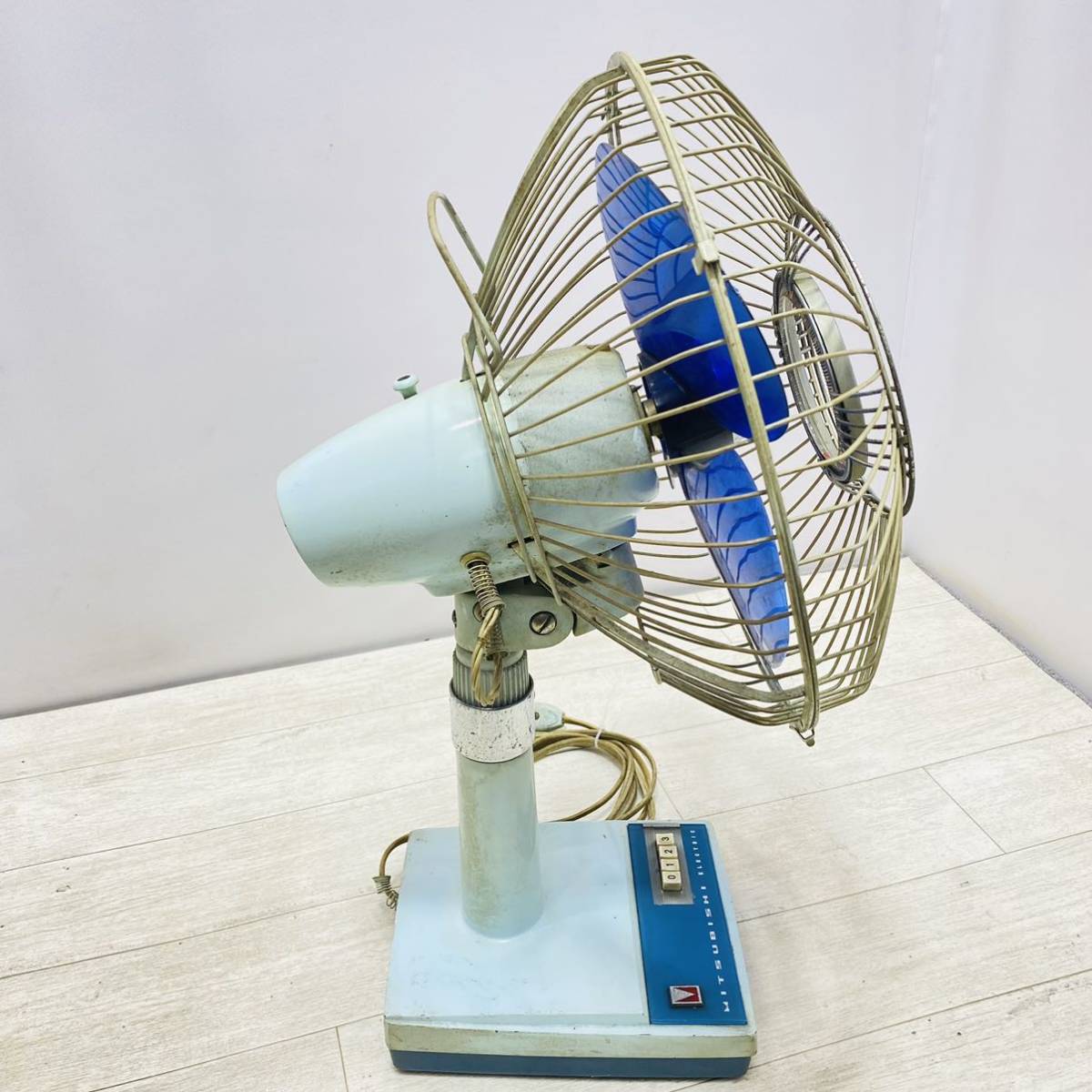 扇風機 お座敷扇 - Yahoo!オークション 「三菱 昭和レトロ 三菱 30cm