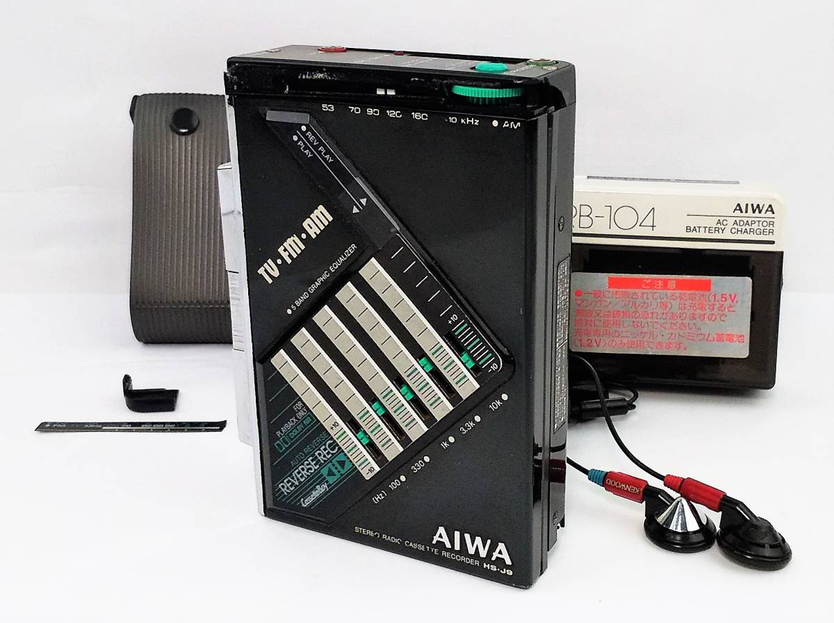 AIWA カセットプレーヤー HS-PL55 動作未確認